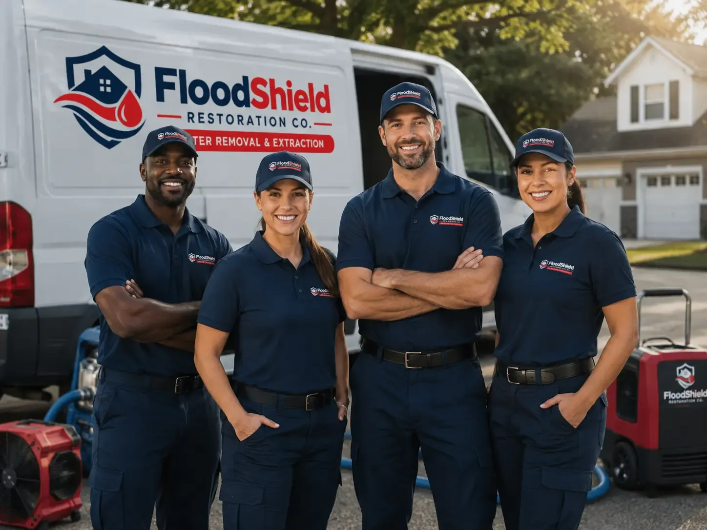 Flood Damage Restoration company in Harris, NC
