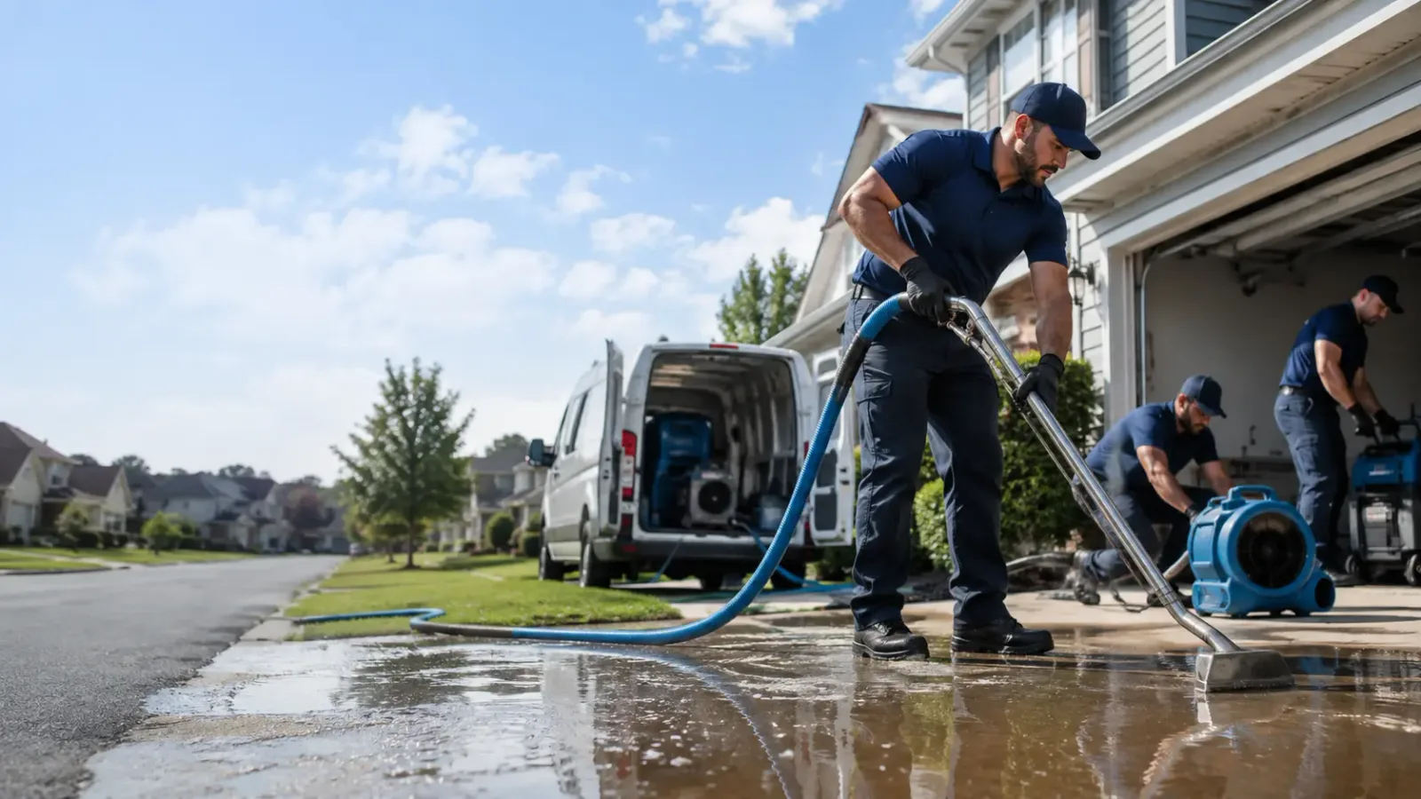 Flood Damage Restoration in Harris, NC